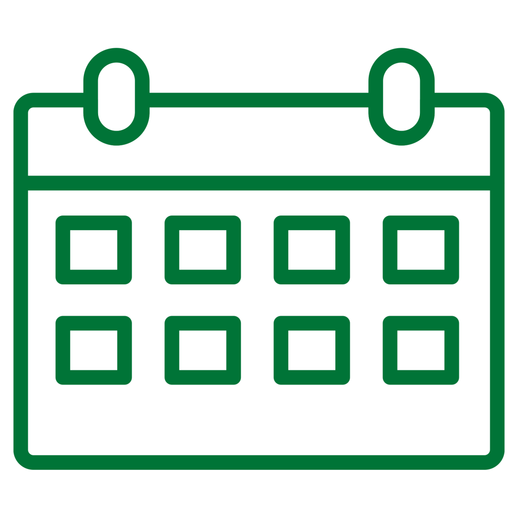 Icona calendario - Anni di attività di Sollegno